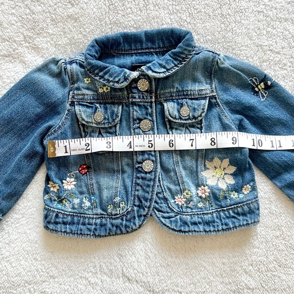 Gap Embroidered Denim Jacket - Picture 10 of 13